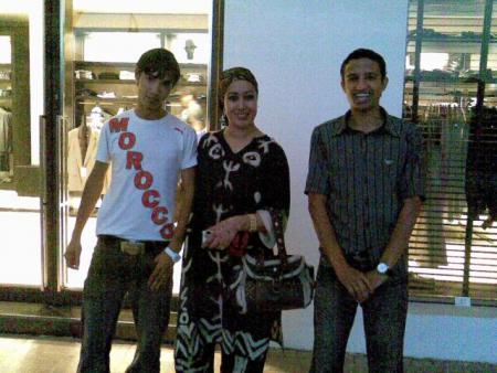 moi & ami &un actrice